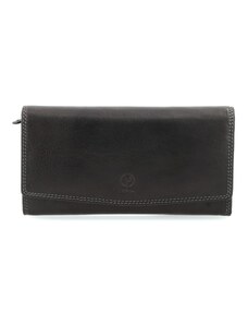 Dámská kožená peněženka Poyem černá 5215 Poyem C