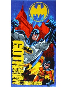 Setino Dětská bavlněná osuška Batman, 70 x 140 cm