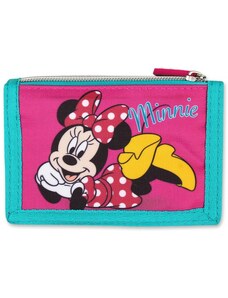 Setino Dětská textilní peněženka Minnie Mouse, 12,5 x 9 cm