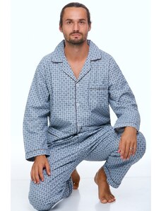 Naspani Pánské pyžamo teplé 1P0714