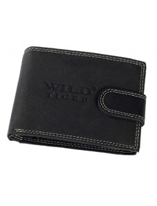 Pánská kožená peněženka Wild Tiger AM-28-032 černá