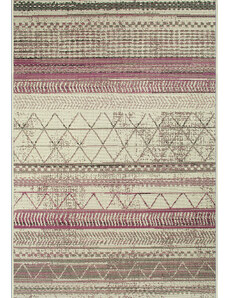 Spoltex koberce Liberec Kusový koberec Star 19582-626 red – na ven i na doma - 80x150 cm