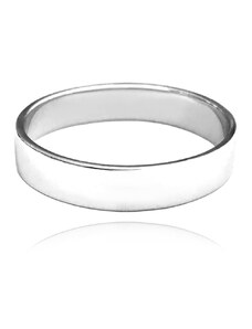 MINET+ Stříbrný snubní prsten vel. 60 JMAN0138SR60