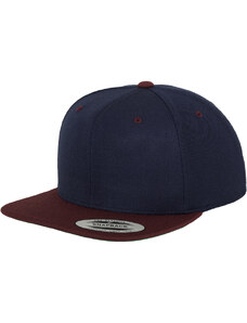 Flexfit Klasický Snapback 2-Tone nvy/maroon