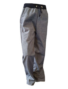 FARMERS Dětské softshellové kalhoty WOW šedé