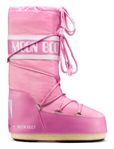 Dámské zimní boty Moon Boot Nylon Pink