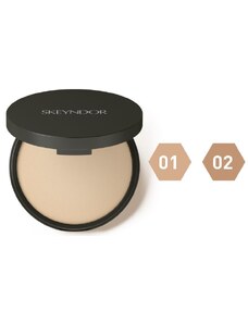 Skeyndor Skincare Makeup – kompaktní rozjasňující korektor s vitamínem C 4,24 g 01