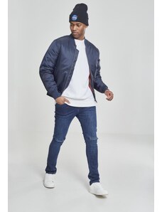 UC Men Bunda Basic Bomber Jacket v námořnictvu