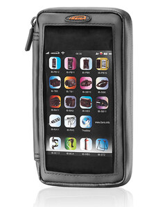 Pouzdro s peněženkou pro Smartphone 5 - 5.8" na představec IBERA IB-PB23