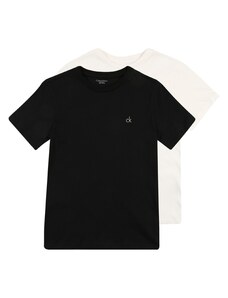 Calvin Klein Underwear Pyžamo '2PK SS TEE' černá / bílá