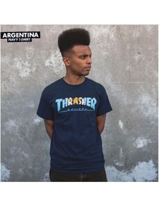 Thrasher TRIKO THRAHER ARGENTINA - modrá -