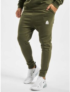 Olivové pánské tepláky Just Rhyse / Sweat Pant Rainrock