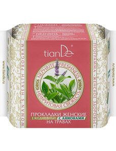 TianDe tianDe Nefritová svěžest dámské bylinné slipové vložky s anionty 20 ks