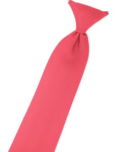 Chlapecká kravata Avantgard - korálová