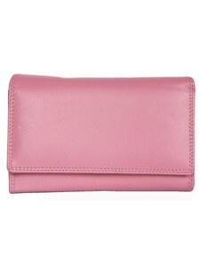 Jemně růžová kožená peněženka HMT (poslední kus) FLW