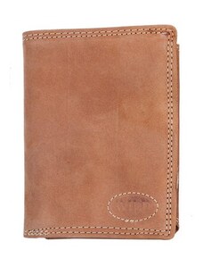 Celá kožená peněženka WILD z velmi pevné kůže HMT