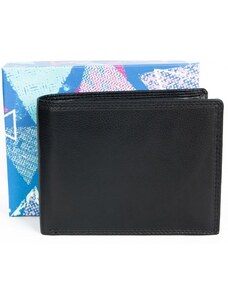 Kvalitní peněženka z měkké kůže bez značek a nápisů FLW