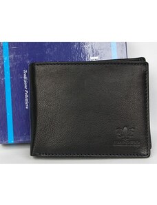 Kožená peněženka Emporio Luigi Benetton z příjemné měkké kůže FLW