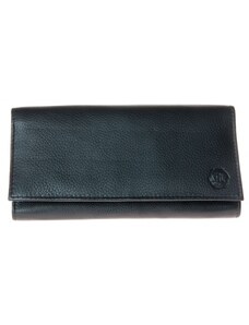Kasírka - černá klasická kasírtaška - peněženka bez zapínání FLW