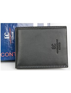 Malá kožená kapesní peněženka EC Contemporary FLW