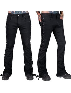 Kalhoty pánské (jeans) WORNSTAR - Hellraiser - Black Denim - Black - WSP-HRKSL