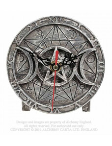 Spiral Hodiny Alchemy Gothic - Wiccan