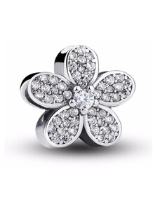P&J Jewellery Stříbrný přívěsek Rozkvetlý květ SB43