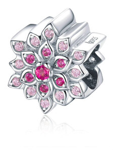P&J Jewellery Stříbrný přívěsek Rozkvetlý květ SB44