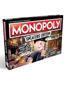 Hasbro Monopoly Cheaters edition CZ