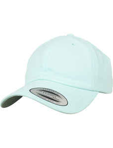 Flexfit Peached Cotton Twill Dad Cap diamantově modrá