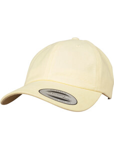 Flexfit Peached Cotton Twill Dad Cap žlutá