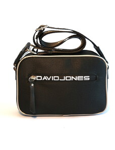 Černá crossbody kabelka David Jones CM5478