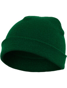 FLEX-FIT Čepice beanie FLEXFIT (1500KC) Borovicová zelená