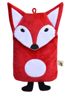 Dětský termofor Hugo Frosch Eco Junior Comfort s motivem červené lišky