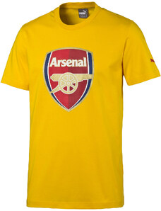 Puma Dětské triko AFC Fan Tee - Crest (Q3) Spectra Yellow