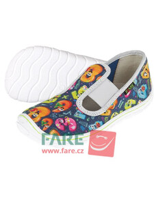 Papuče Fare BARE 5101401 dívčí