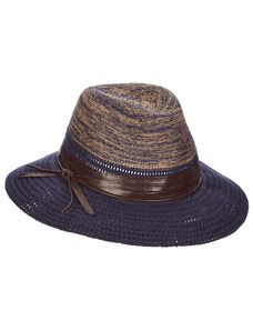 Dámský klobouk Scala Knit Safari modrý Scala