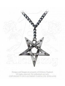 Spiral Přívěsek pentagram Alchemy Gothic - Pentagration