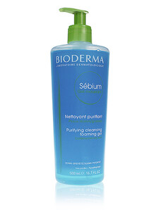 Bioderma Sébium čistící gel pro smíšenou a mastnou pleť 500 ml