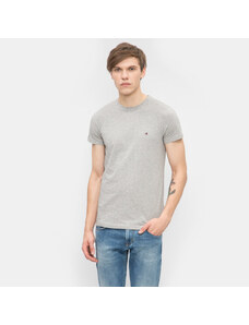 Tommy Hilfiger pánské šedé tričko Core