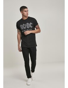 Merchcode ACDC Back In Black Tee černé