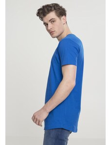 UC Men Dlouhé tričko ve tvaru zářivě modré