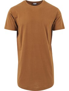 UC Men Tvarované dlouhé karamelové tričko
