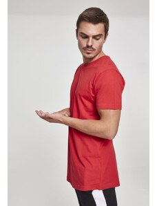 UC Men Tvarované dlouhé tričko ohnivě červené