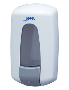 Jofel dávkovač tekutého mýdla Aitana, 0,9l, ruční, bílý, plast