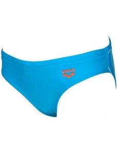 Chlapecké plavky Arena Kids Boy Brief Turquoise/Nectarine 19