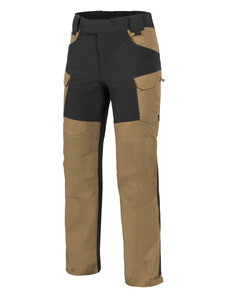 Helikon Kalhoty Hybrid Outback Pants DuraCanvas, Coyote/Black