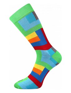 Lonka Zelené pánské ponožky TRENDY