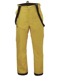 2117 LINGBO - ECO pánské zateplené kalhoty s merinem - žluté