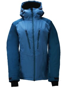 2117 of Sweden SALA dámská lyžařská bunda, dark mint